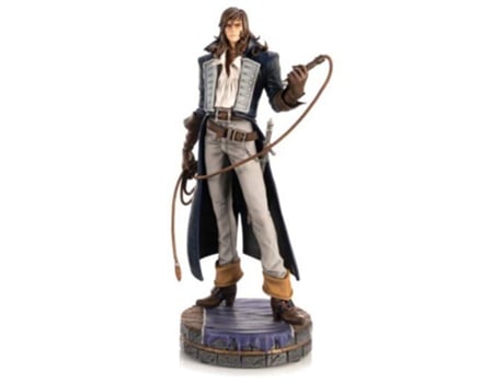 First 4 Figures Richter Belmont Standard Edition 52 Cm Symphony Of The Night Statue Colorido