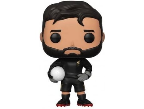 Figura FUNKO Pop! Football: Liverpool - Alisson Becker