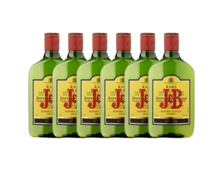 Whisky J&B Blended J&B Pet (0.5 L - 6 unidades)