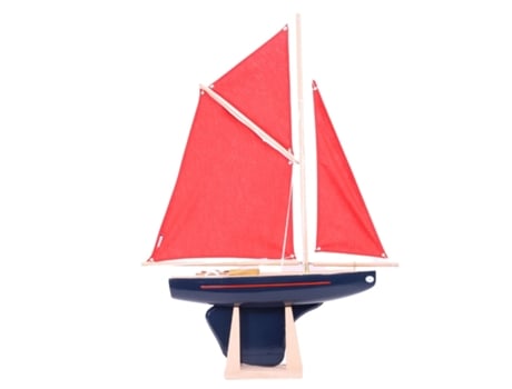 Barco TIROT Madeira - Vermelho - 40 cm)