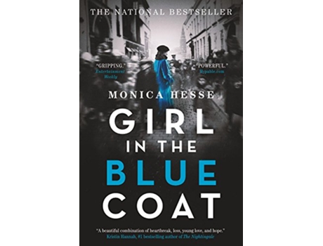 Livro Girl in the Blue Coat de Monica Hesse (Inglês)