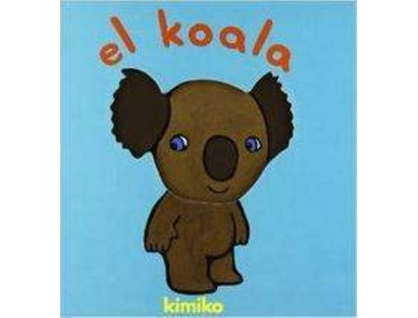 Livro El Koala de Kimiko (Espanhol)