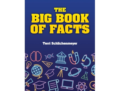 Livro the big book of facts de terri schlichenmeyer (inglês)