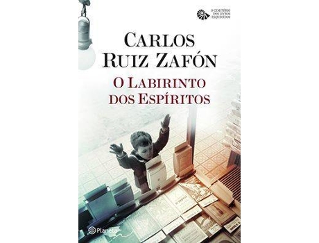 Livro O Labirinto de Carlos Ruiz Zafon (Português - 2016)