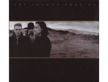 CD U2 - Joshua Tree