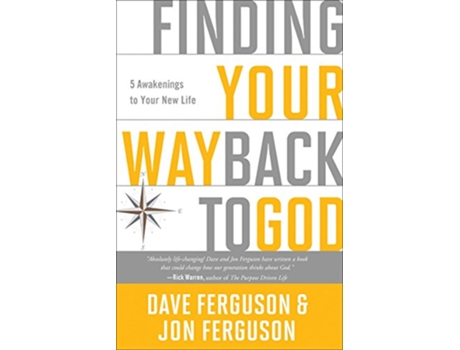 Livro Finding your Way Back to God de Dave Ferguson e Jon Ferguson (Inglês)