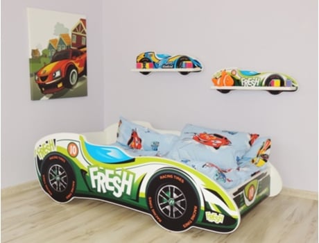 Cama Infantil com Oferta de Colch?o Espuma MAISCASA (160 x 80 cm)