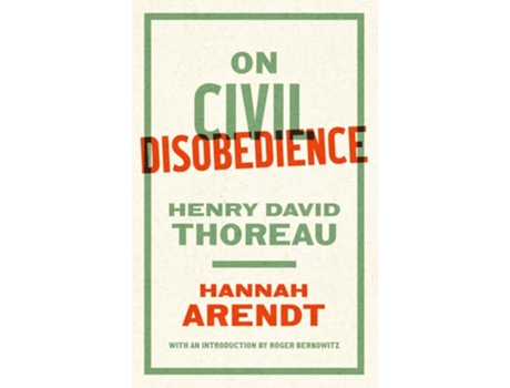 Livro On Civil Disobedience de Hannah Arendt e Henry David Thoreau (Inglês)