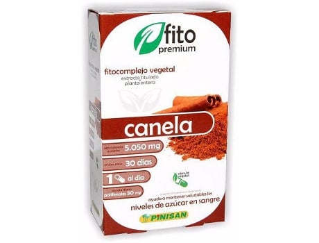 Canela Fitopremium  30 cápsulas