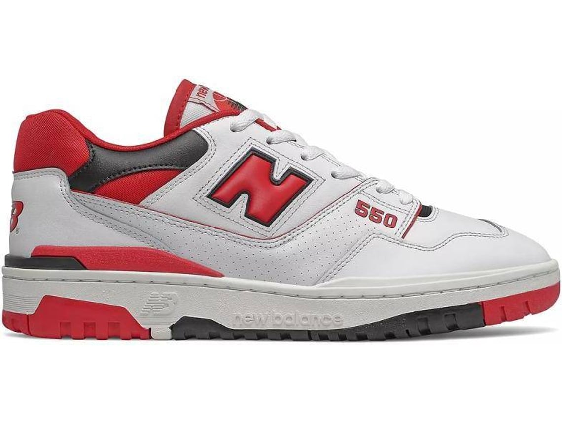 Sapatilhas NEW BALANCE 550 Homem (39.5 - Branco)