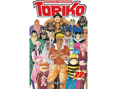 Livro Toriko de Mitsutoshi Shimabukuro (Espanhol)