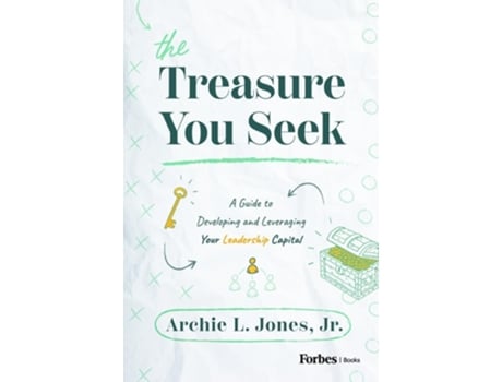 Livro The Treasure You Seek de Archie L Jones Jr (Inglês - Capa Dura)