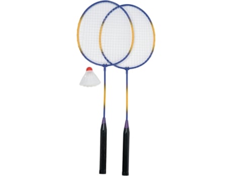 Conjunto de 2 Raquetes de Badminton + Peteca OUT2PLAY O2P