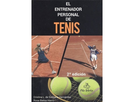 Livro El Entrenador Personal De Tenis de Cristina L. Bielsa Hierro De Subijana Hernándz (Espanhol)