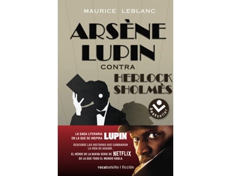 Livro Arsène Lupin Contra Herlock Sholmès de Maurice Leblanc (Espanhol)