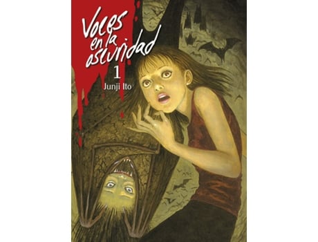 Livro Voces En La Oscuridad de Junji Ito (Espanhol)