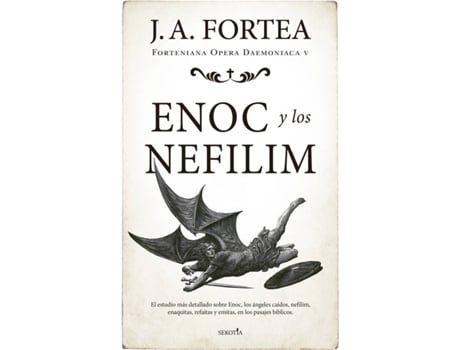 Livro Enoc Y Los Nefilim de José Antonio Fortea (Espanhol)