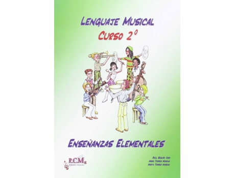 Livro Lenguaje Musical, Grado Elemental, 2º Eso de Raúl Segura Varo