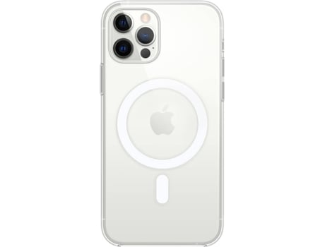 Capa Silicone Apple com MagSafe para iPhone 15 Pro - Barro - Capa Telemóvel  - Compra na