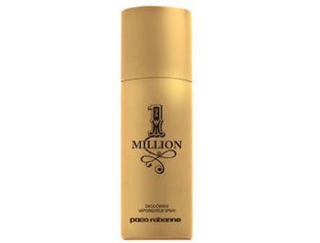 Desodorizante PACO RABANNE 1 Million Natural Spray (150 ml)