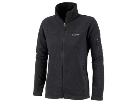 Casaco polar Columbia Fast Trek II azul claro mulher