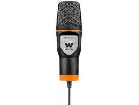 Woxter Mic Studio Microfone Condensador Preto