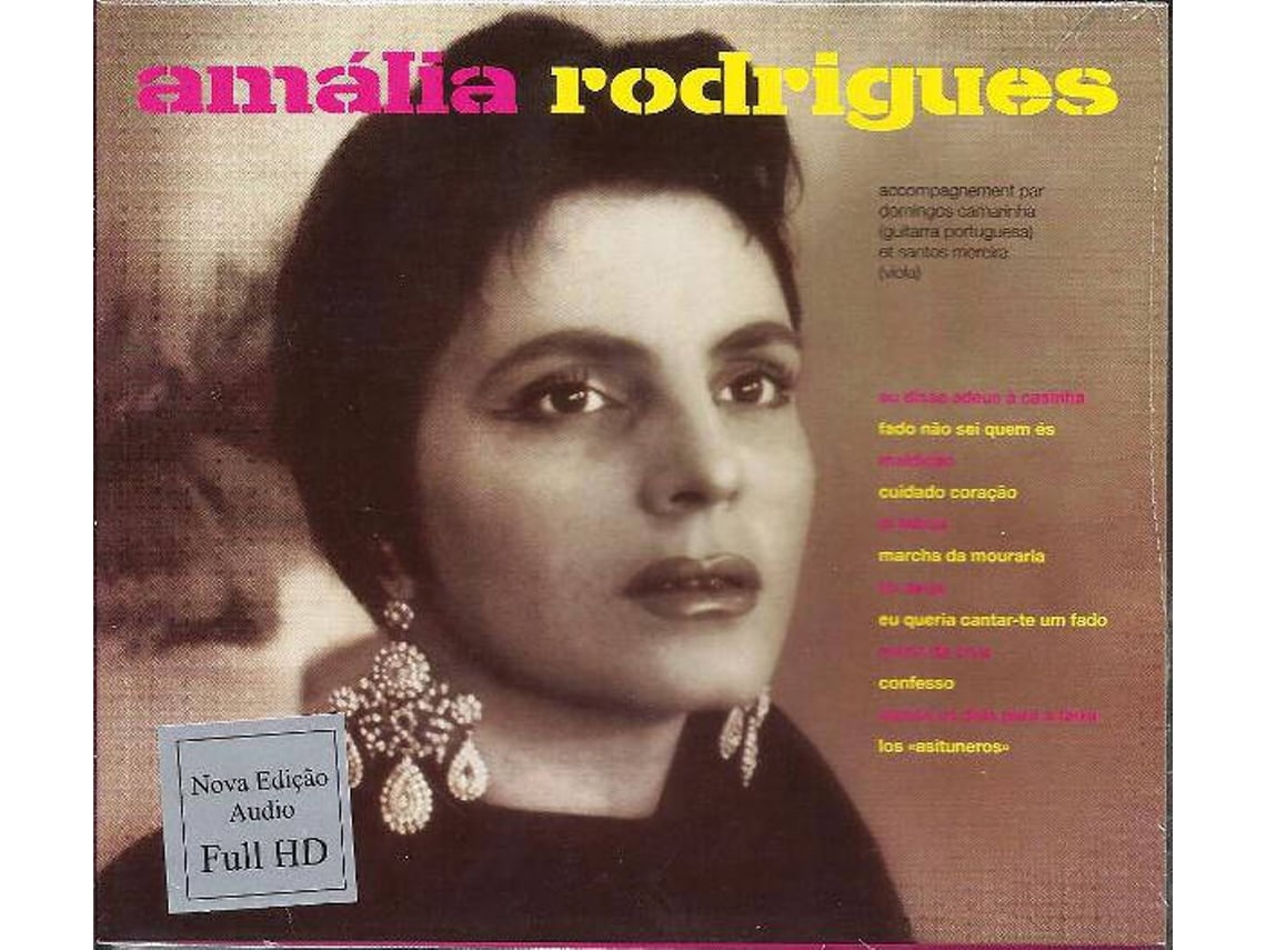 CD Amália Rodrigues: Amália Rodrigues (Full Hd) | Worten.pt