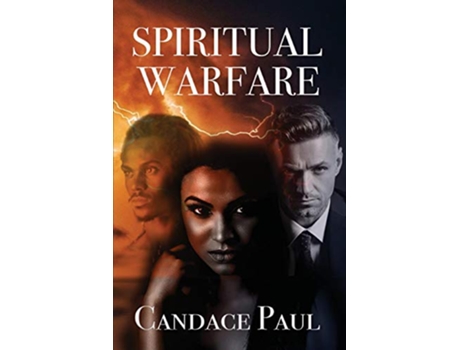 Livro Spiritual Warfare de Candace Paul (Inglês)