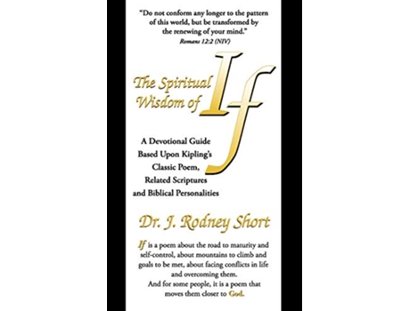 Livro The Spiritual Wisdom of If de J Rodney Short (Inglês)