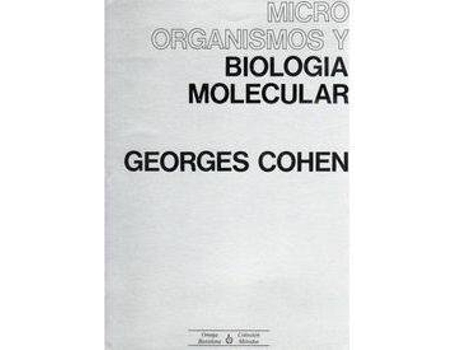 Livro Microorganismos Y Biología Molecular de Georges Cohen (Espanhol)