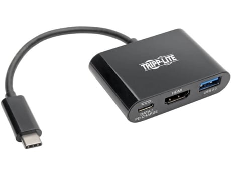 Adaptador de Cabo de Vídeo TRIPP LITE (USB-USB-HDMI - 0.15 m)