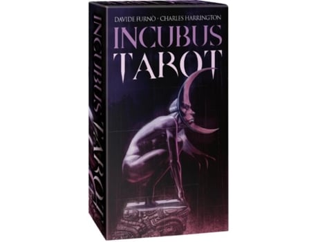 Livro Incubus Tarot de Charles Harrington (Inglês)