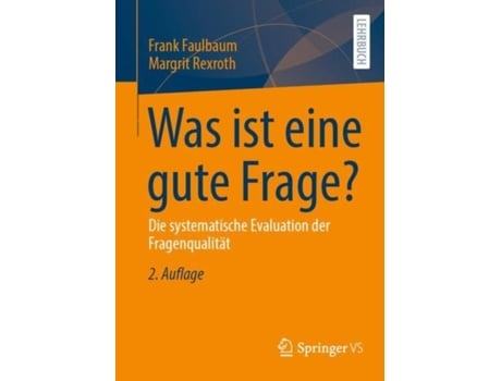 Livro Was ist eine gute Frage? de Margrit Rexroth (Alemão)