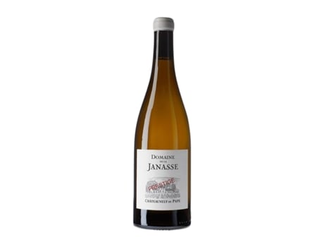 Vinho branco LA JANASSE Cuvée Prestige Blanc Châteauneuf-du-Pape (0.75 L - 1 Unidade)