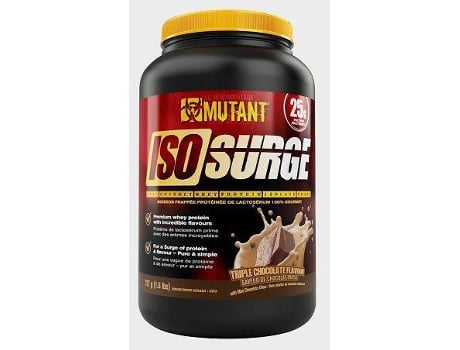 Suplemento Alimentar MUTANT Mutant Iso Surge 727 Gr Strawberry Milkshake