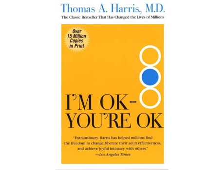 Livro I'm Ok-You're Ok de Thomas Harris