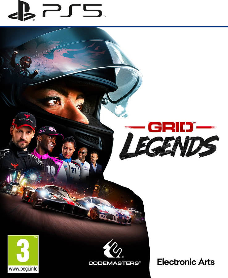  GRID Autosport - Playstation 3 Black Edition : Namco