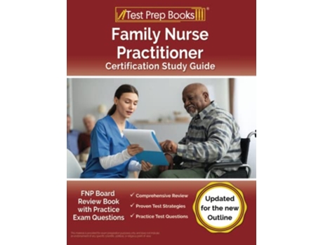 Livro Family Nurse Practitioner Certification Study Guide de Joshua Rueda (Inglês)