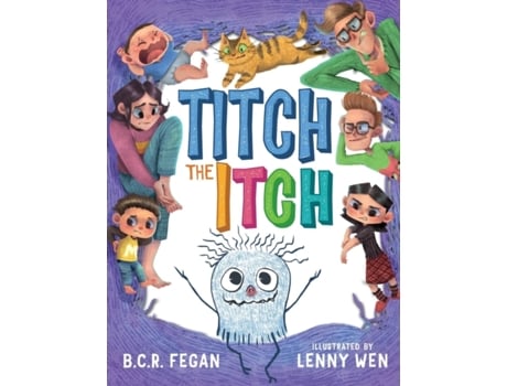 Livro Titch the Itch B.C.R. Fegan (Inglês)