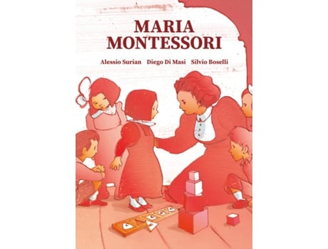 Livro Maria Montessori de Alessio Surian (Espanhol)