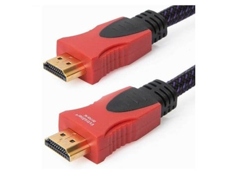 Cable Hdmi 5 Metros 1.4 Conectores Oro Full Hd 4K EXTRASTAR