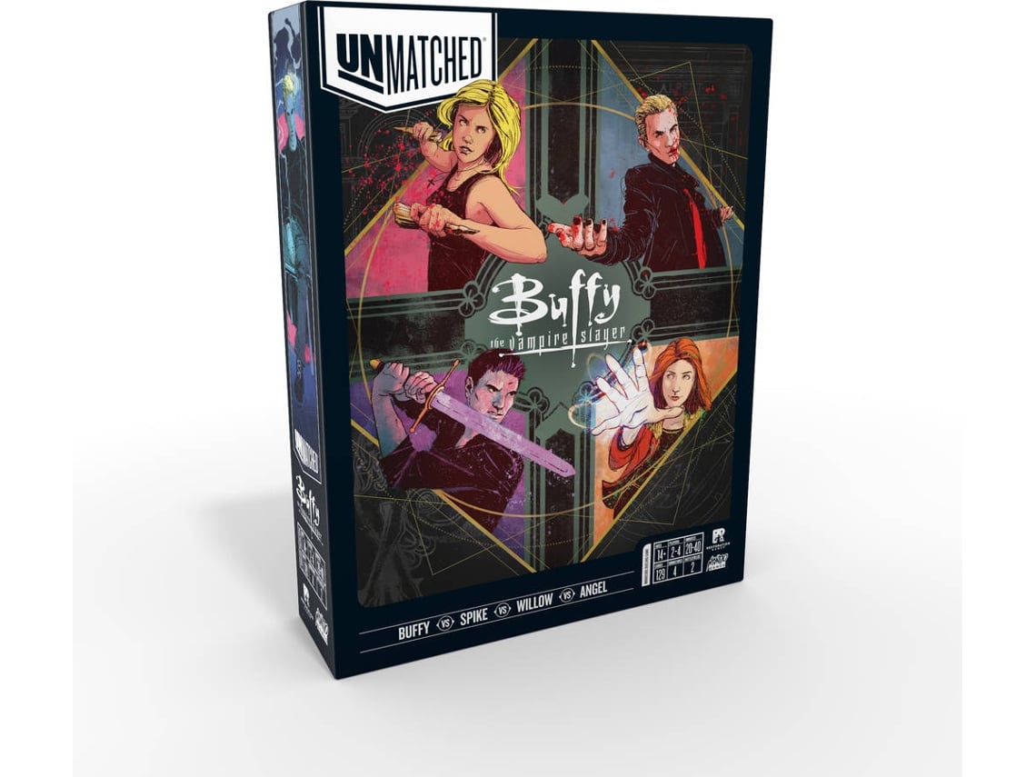 Unmatched: Buffy the Vampire Slayer – Mondo