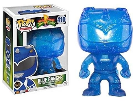 Figura Vinil FUNKO POP! : Blue Ranger Morphing