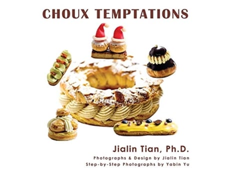 Livro Choux Temptations de Jialin Tian (Inglês)