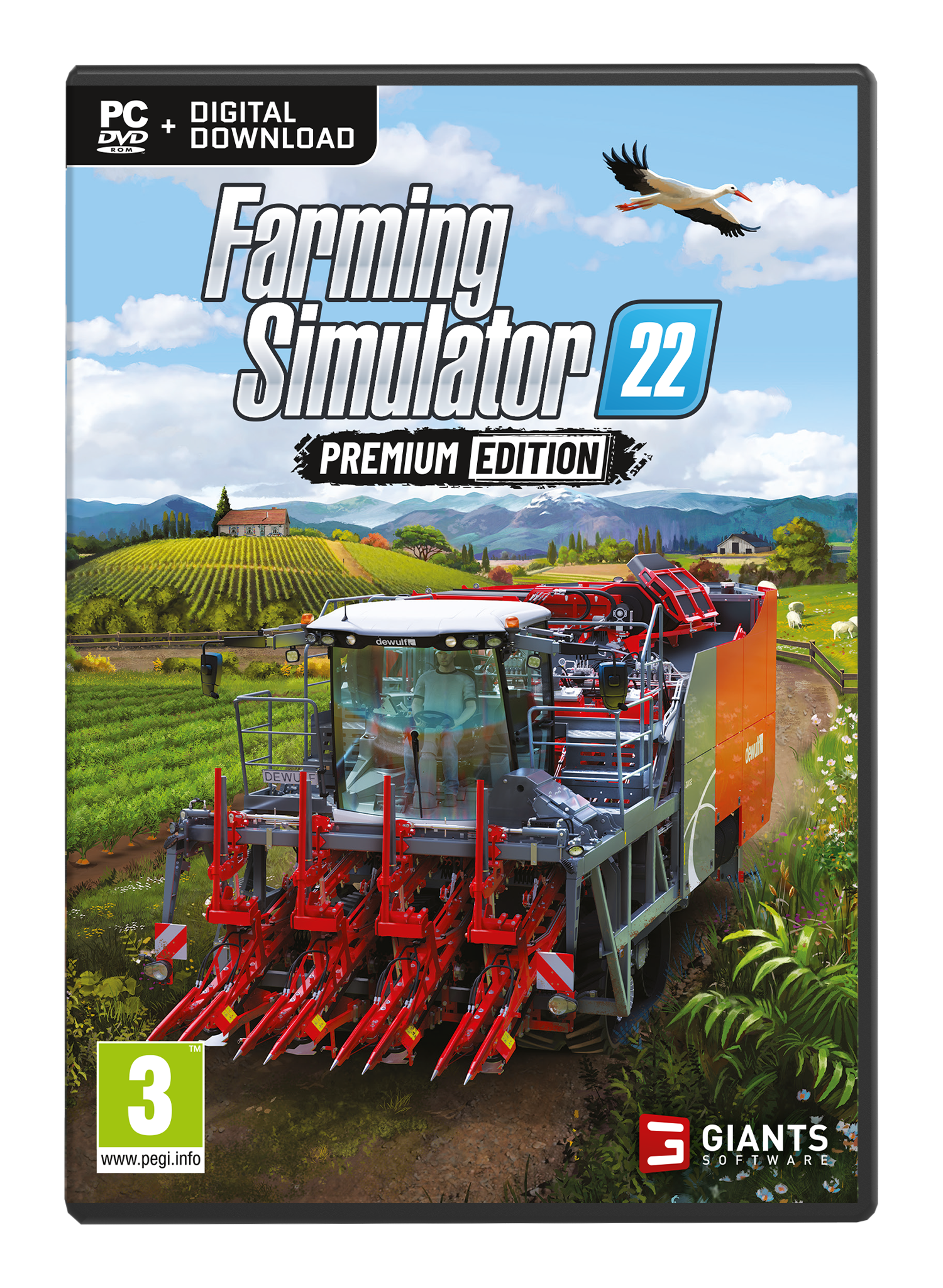 Pré-venda Jogo PC Farming Simulator 22 (Premium Edition)