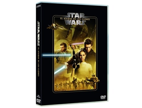 Star Wars: Episode Ii Attack Of The Clones / Star Wars Ep Ii. El Ataque de Los Clones Ed. Remasterizada