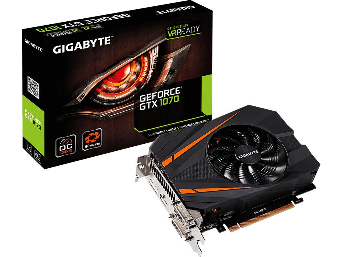 Geforce gtx 2025 1070 caracteristicas