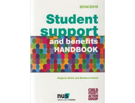 Livro Student Support and Benefits Handbook de Child Poverty Action Group (Inglês)