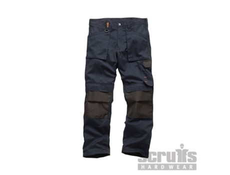 SCRUFFS T54839 Pantalón Worker Color Azul