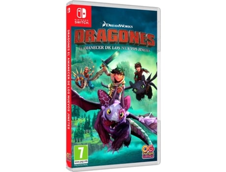 Jogo Nintendo Switch Dragons: Dawn Of New Riders